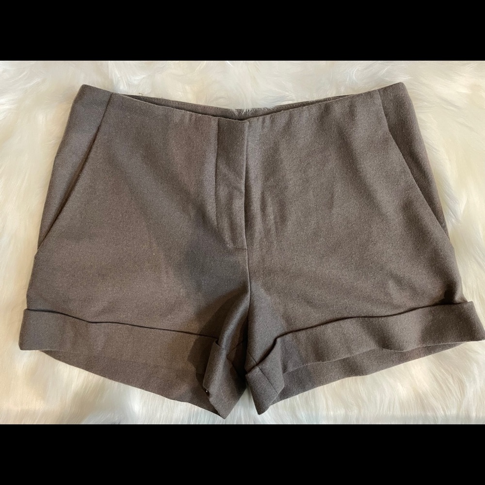All Saints Women's Gray Shorts